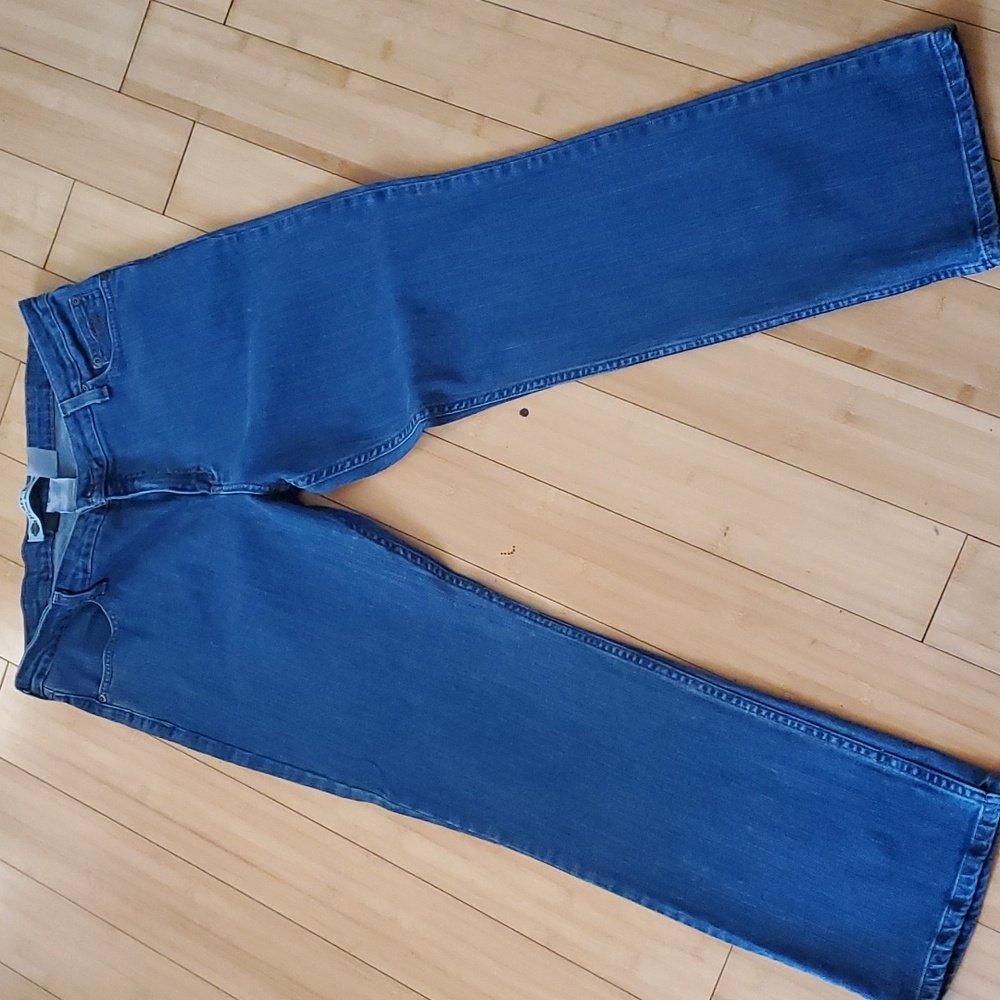 Harley-Davidson Jeans Size 14P - Women | Color: Blue